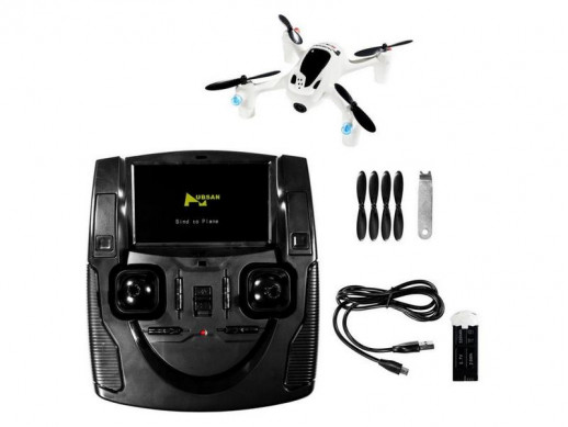 Р/У квадрокоптер Hubsan X4  FHD камера + FPV, удержание высоты 2.4G