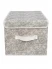 Короб для хранения Короб для хранения Grey Flower 30х40x25