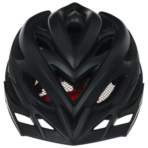 Шлем велосипедиста BATFOX  J-792, р. 56-59 см, цвет оранжевый