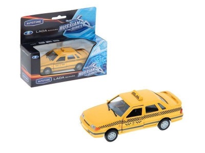 Машина Autotime "LADA SAMARA (115)" такси 1:36