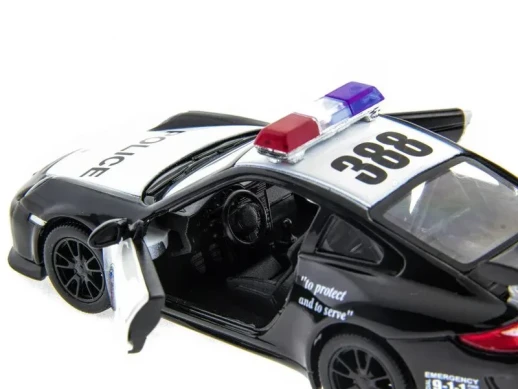 Машина Kinsmart 1:36 Porsche 911 GT3 RS (Police) в асс. инерция (1/12шт.) б/к