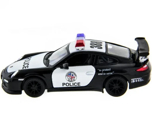 Машина Kinsmart 1:36 Porsche 911 GT3 RS (Police) в асс. инерция (1/12шт.) б/к