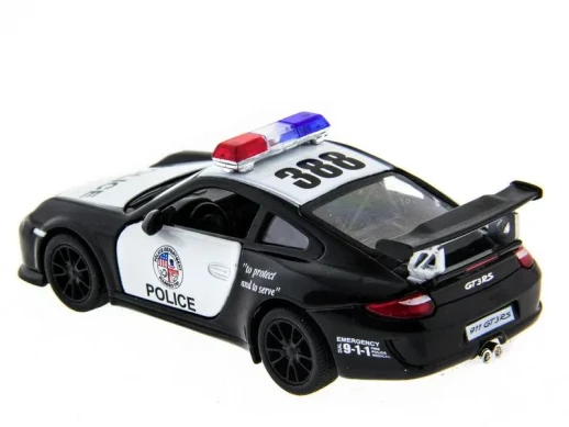 Машина Kinsmart 1:36 Porsche 911 GT3 RS (Police) в асс. инерция (1/12шт.) б/к