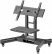 Мобильная стойка ONKRON на 1 для ТВ и сенсорных панелей ONKRON TS1350 BLACK