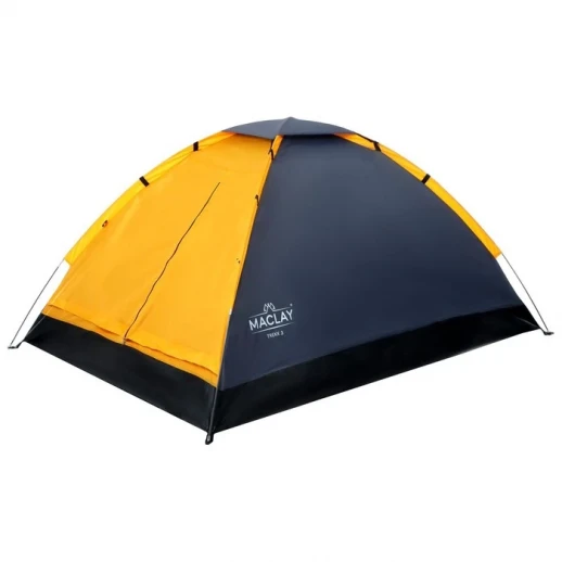 Палатка треккинговая Maclay TREKK 3, р. 205х180х120 см, 3-местная