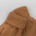 Варежки мужские из монгольской шерсти, цвет рыжий, размер 20-24