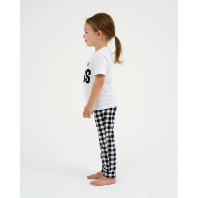 Пижама детская для девочки KAFTAN "Boss" рост 98-104 (30)