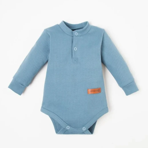 Боди с длинным рукавом Крошка Я, BASIC LINE