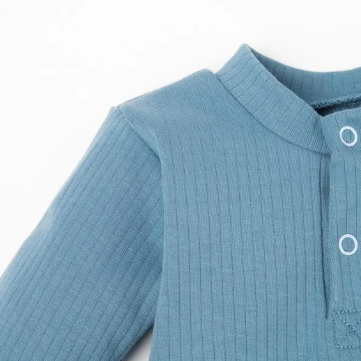 Боди с длинным рукавом Крошка Я, BASIC LINE