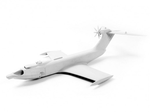 Сборная модель ZVEZDA Транспортно-десантный экраноплан А-90 "Орлёнок", 1/144