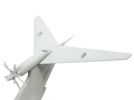 Сборная модель ZVEZDA Транспортно-десантный экраноплан А-90 "Орлёнок", 1/144