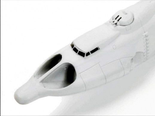 Сборная модель ZVEZDA Транспортно-десантный экраноплан А-90 "Орлёнок", 1/144