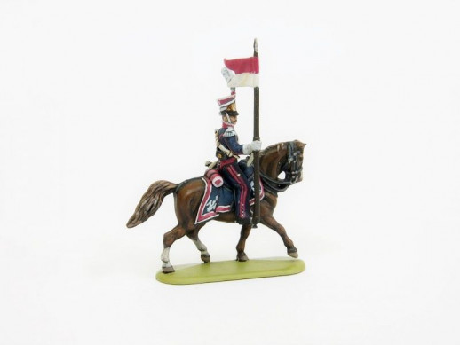 Сборные солдатики ZVEZDA Гвардейские польские уланы 1809-1815 г., 1/72