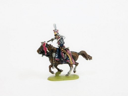 Сборные солдатики ZVEZDA Гвардейские польские уланы 1809-1815 г., 1/72