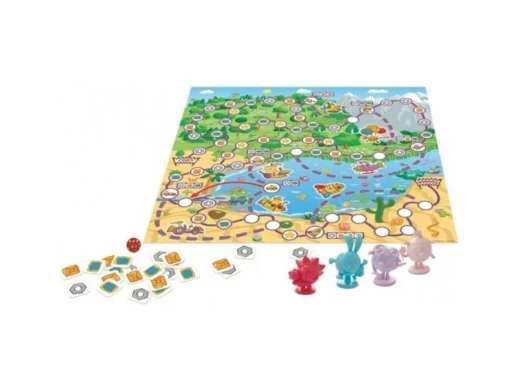 Настольная игра ZVEZDA "Смешарики. Большая гонка.", детская