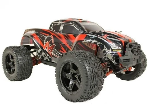 Радиоуправляемый монстр Remo Hobby MMAX UPGRADE (красный) 4WD 2.4G 1/10 RTR