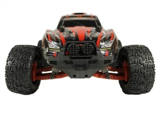 Радиоуправляемый монстр Remo Hobby MMAX UPGRADE (красный) 4WD 2.4G 1/10 RTR