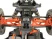 Радиоуправляемый монстр Remo Hobby MMAX UPGRADE (красный) 4WD 2.4G 1/10 RTR