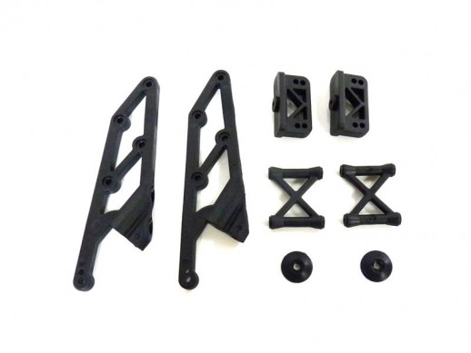 Крепление антикрыла для Himoto E8