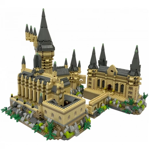 Конструктор ГЛАВИГРУШКА СM 4017 Замок