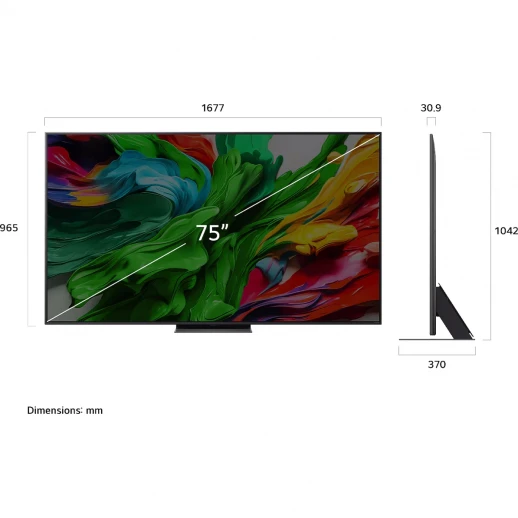 Телевизор ЖК 100'' LG LG 100QNED86A6.ARUG