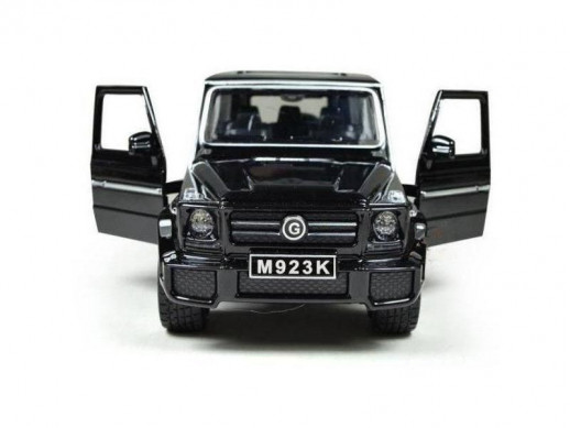 Машина XLG  TOYOTA PRADO/MERCEDES G55 M923J/M923K 1/24, свет, звук, инерция (1/4шт.) б/к