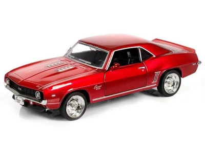 Машина Autotime "CHEVROLET CAMARO SS 1969" 5"