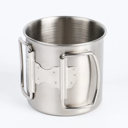 Термокружка, 250 мл, Горы "Мастер К. Горы, реки...", 7 х 7.5 см