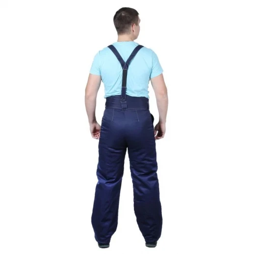 Костюм утеплённый №915, р. 48-50, рост 182-188 см, цвет тёмно-синий/василёк