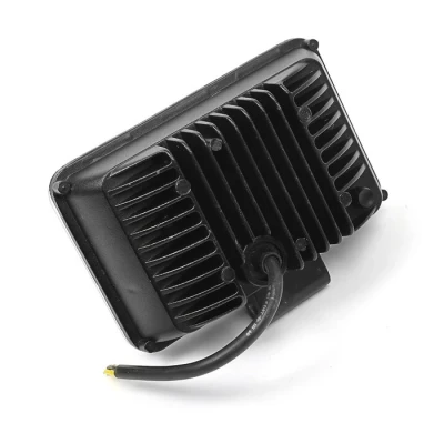 Противотуманная фара, 12 В, 15 LED, IP67, 6000 К, направленный свет