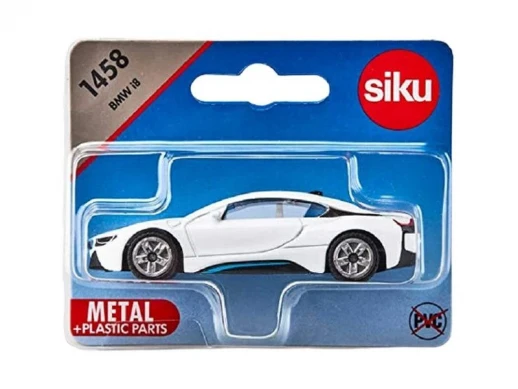 Легковой автомобиль Siku 1458 BMW i8 1/55