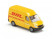 Фургон Siku 1085 DHL 1/87, 7.4 см, желтый