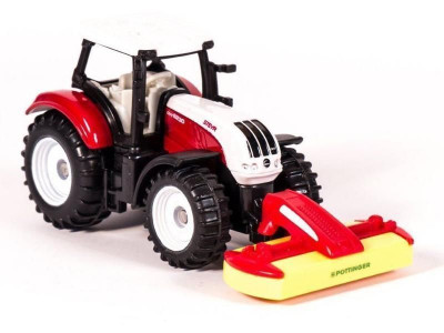 Трактор Siku 1672 с косилками