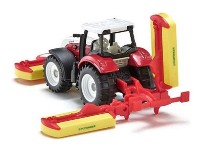 Трактор Siku 1672 с косилками