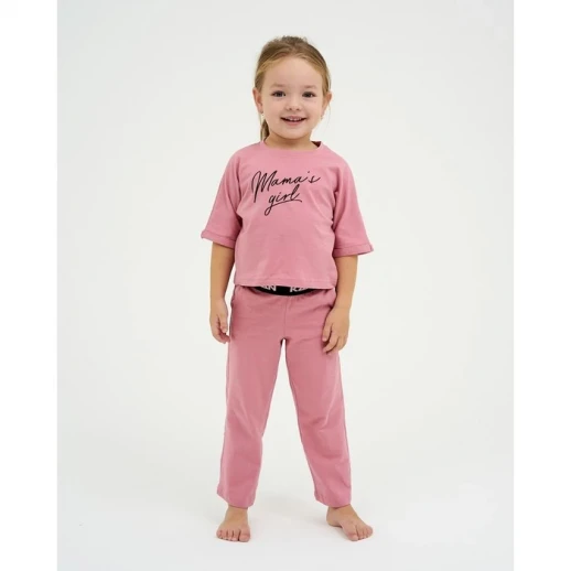 Пижама детская для девочки KAFTAN "Pink" рост 122-128 (34)