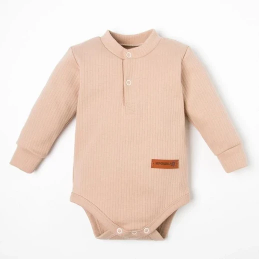 Боди с длинным рукавом Крошка Я, BASIC LINE