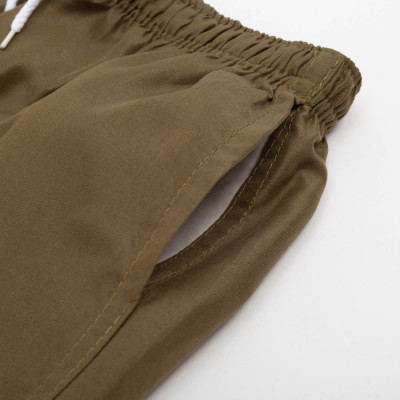 Плавки купальные детские MINAKU, цвет зелёный, рост 122-128 см