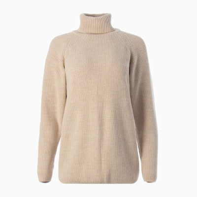 Джемпер женский MINAKU: Casual Collection цвет бежевый