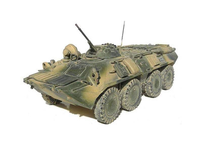 Сборная модель ZVEZDA Российский бронетранспортер БТР-80, 1/35