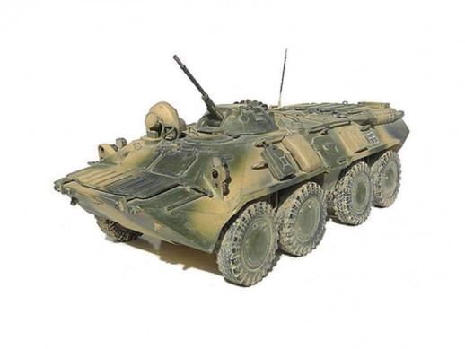 Сборная модель ZVEZDA Российский бронетранспортер БТР-80, 1/35