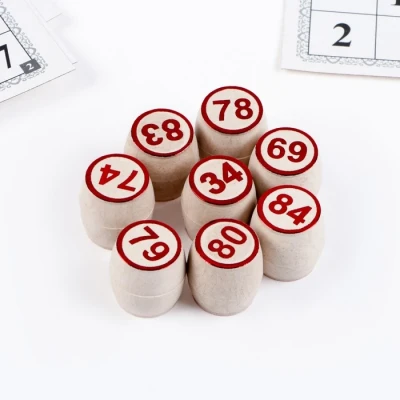 Русское лото "Семейное", 24 карточки, карточка 21 х 7.5 см