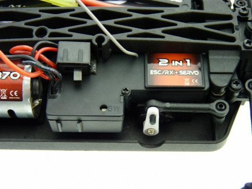 Радиоуправляемая багги Himoto Barren 4WD 2.4G 1/18 RTR