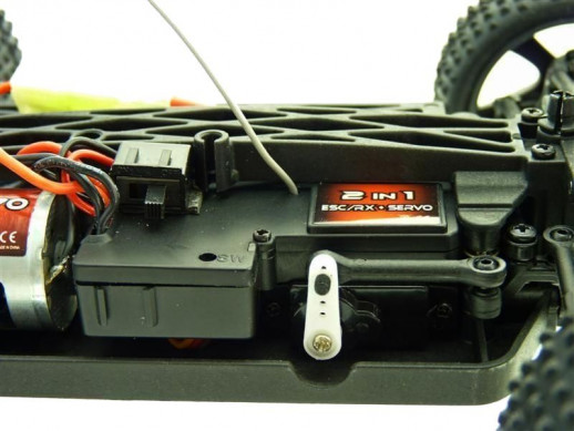 Радиоуправляемая багги Himoto Barren 4WD 2.4G 1/18 RTR