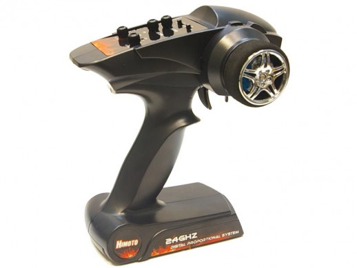 Радиоуправляемая багги Himoto Barren 4WD 2.4G 1/18 RTR