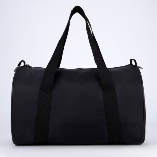 Сумка спортивная Russian beauty girl на молнии, цвет чёрный