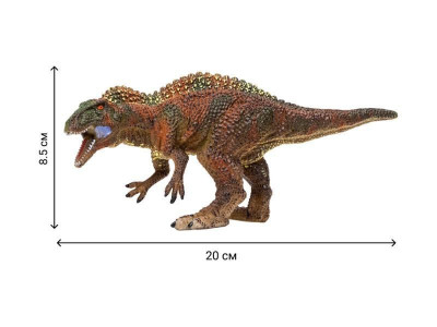 Динозавры MASAI MARA MM206-023 для детей серии "Мир динозавров" (набор фигурок из 7 пр.)