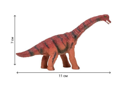 Динозавры MASAI MARA MM206-023 для детей серии "Мир динозавров" (набор фигурок из 7 пр.)
