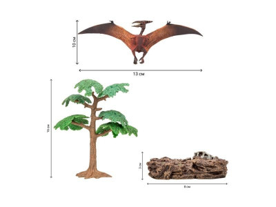 Динозавры MASAI MARA MM206-023 для детей серии "Мир динозавров" (набор фигурок из 7 пр.)