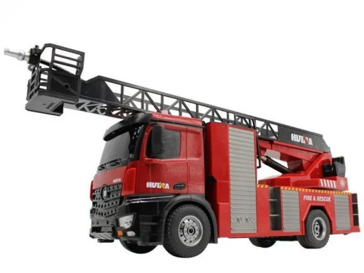 Радиоуправляемая пожарная машина-лестница HUI NA TOYS 2.4G 22CH 1/14 RTR