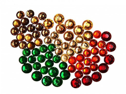 Алмазная 5D мозаика с нанесенной рамкой 20х30 АНГЕЛ ХРАНИТЕЛЬ (9 цветов)